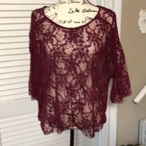 Beautiful Lace Top